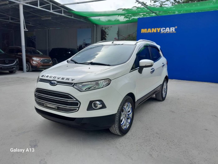 Ford ecosport 1.5 2017 Titanium trắng